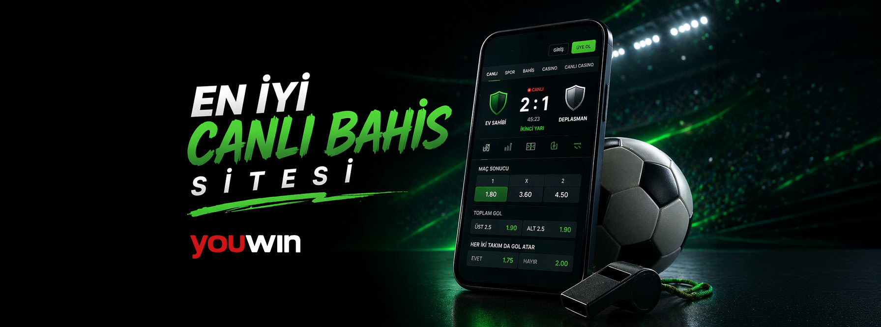 En İyi Canlı Bahis Sitesi